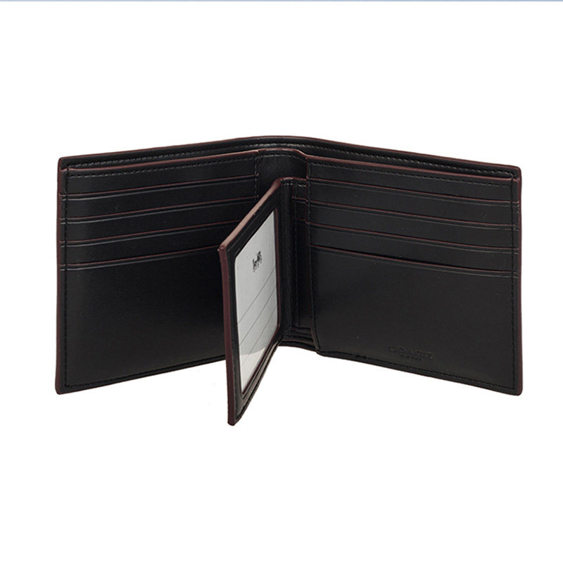 【直营】coach /蔻驰男士经典钱包 天猫国际时尚直营男士包袋