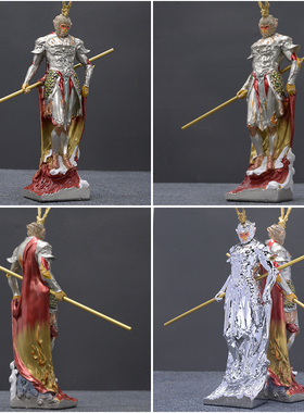 齐天大圣玄关台面斗战胜佛装饰品