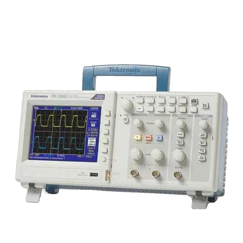 泰克TDS2022C TDS2012C TDS2014C TDS2024C数字储存示波器 - 图1