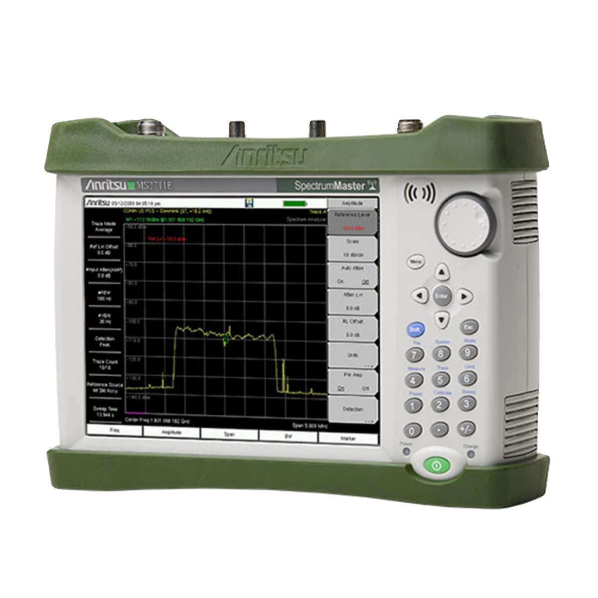 日本Anritsu/安立MS2711E MS2712E MS2713E手持式频谱分析仪 - 图2