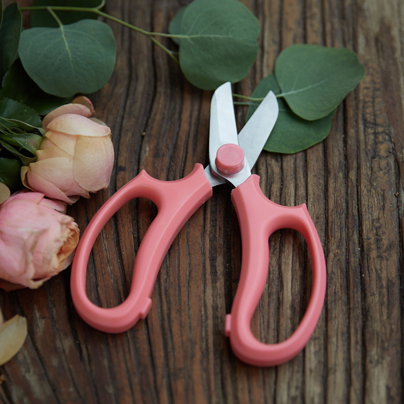 园艺花艺剪刀宽头家用花剪鲜花花店剪花枝粗树枝绿