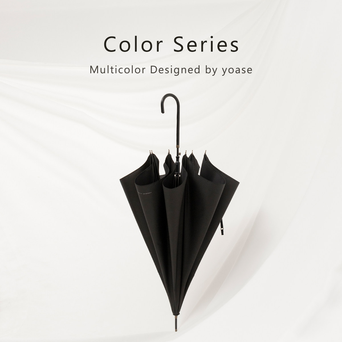 原社长柄英伦复古八骨防风直柄雨伞 原社伞