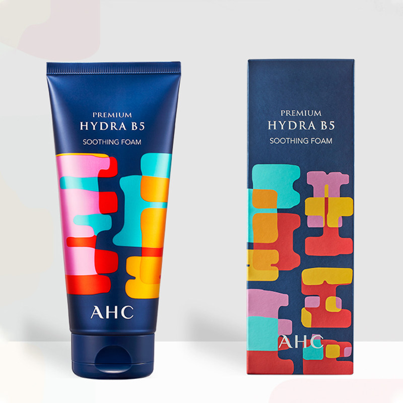 正品ahc爱和纯b5玻尿酸深层洗面奶 容太太海外洁面