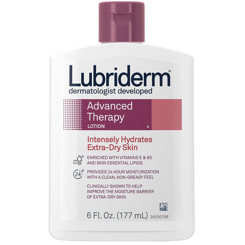 lubriderm a醇秋冬美国强生身体乳 saintcos个护海外身体乳/霜