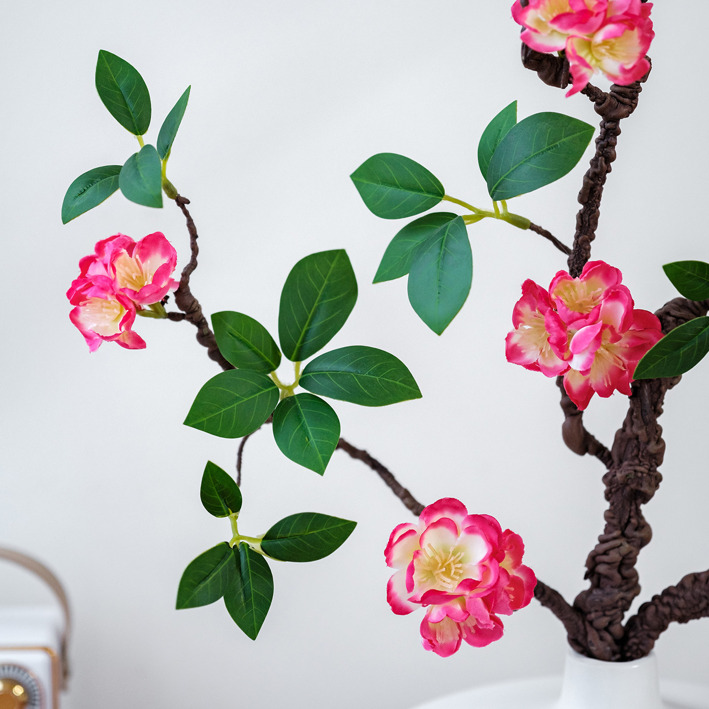 禅意陶瓷花瓶摆件客厅插花器餐桌装饰品ins风黑白色简约创意中式,淘宝优惠券,粉丝福利购,淘宝优惠卷