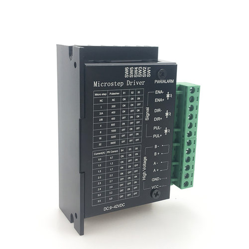 42/57步进电机驱动器 TB6600 32细分 4.0A 42VDC两相驱动器升级版 - 图0