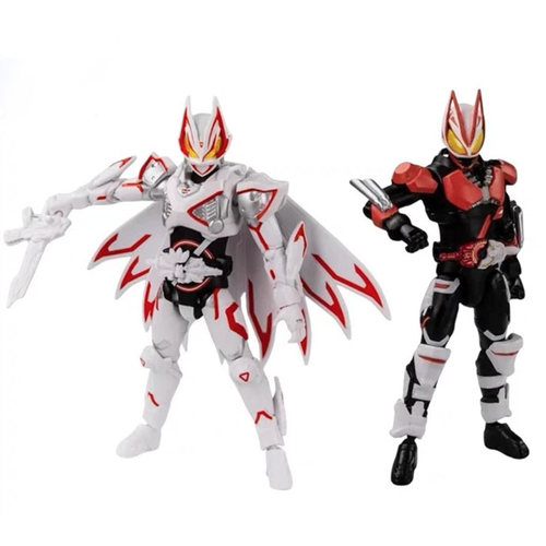 万代假面骑士Geats极狐九尾mk9马格南发声超可动人偶男孩手办玩具 - 图3