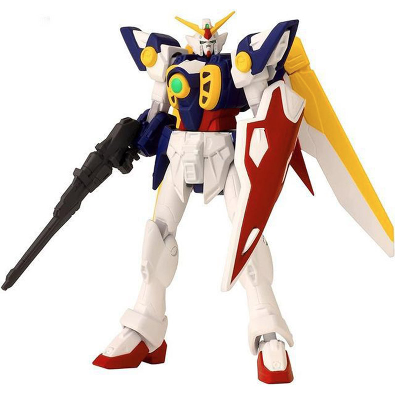 万代正版Gundam飞翼高达超可动RX78-2红异端巴巴托斯无限拼装模型-图3