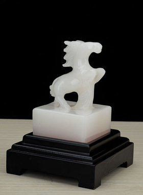 马到成功印章雕刻礼品家居装饰