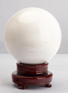 客厅摆件摆件客厅玄关礼品圆球