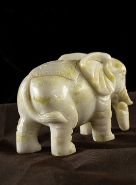 吉祥风水玄关办公室礼品大象摆件