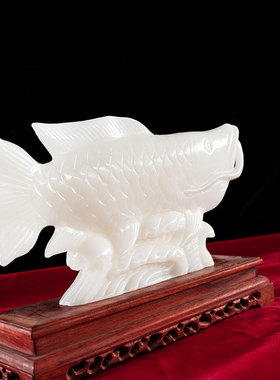 天然玉石财源新家乔迁贺礼摆件