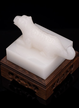 福雅禄天然玉石中式客厅仿古