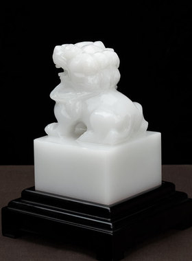 玉石帅印官子玉玺印章