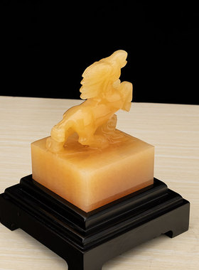 工艺马到成功商务礼品桌面装饰