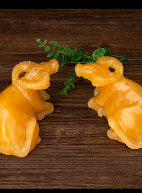 生肖牛玄关办公室礼品卧牛