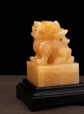 店铺开业礼品摆件商务貔貅印章