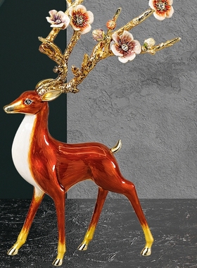 龙年客厅电视酒柜家居入户玄关摆件礼物乔迁之喜新居新年装饰用品