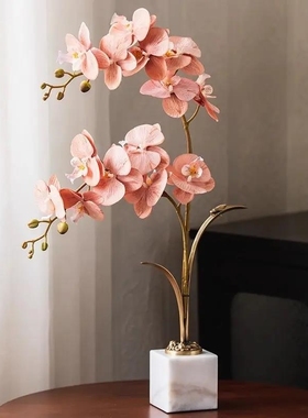 创意摆件桌面客厅礼品黄铜轻奢