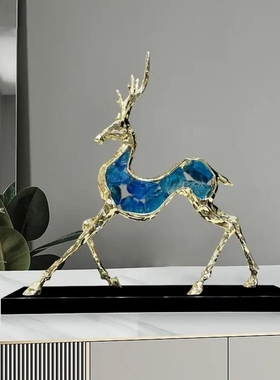 马办公室玄关水晶酒柜轻奢