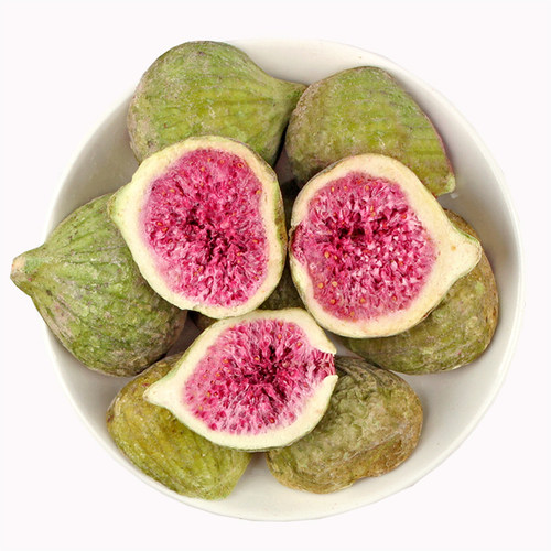冻干无花果水果干无花果干脱水即食综合果蔬脆片新鲜孕妇零食散装 - 图3