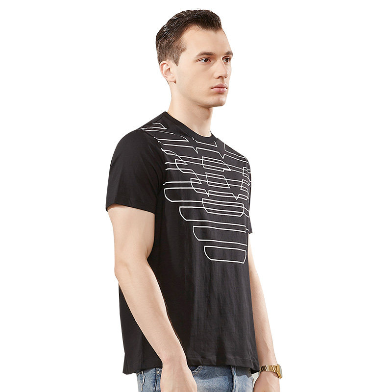 armani /阿玛尼男装ea2020新款t恤 潮皇海外T恤