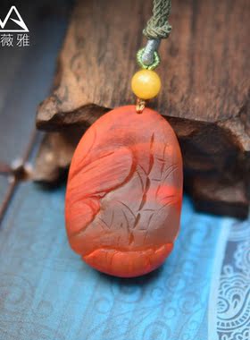 凯萨薇雅珍藏南红玛瑙雕件