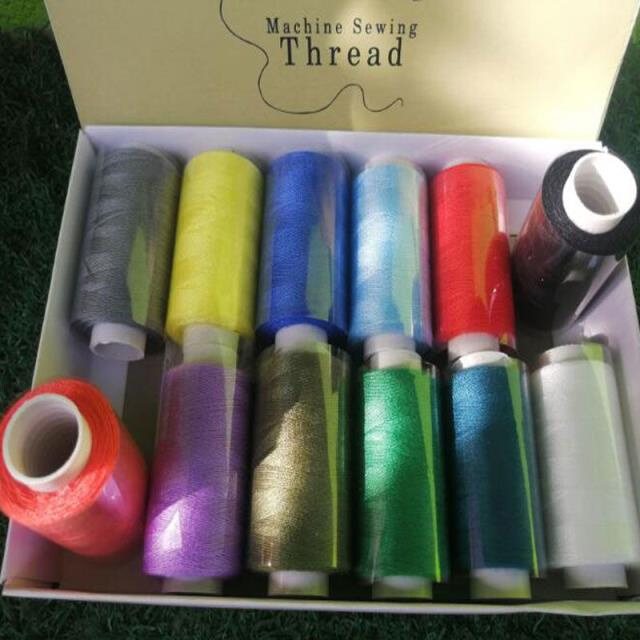 极速Mini sewing kit household sewing thread B bag sewing nee - 图1