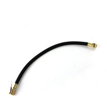 Platinum Resistant Automotive Inflating Nozzle Joint Air Pressure Gauge Tire Pressure Gauge Pipe Fitting Tire Inflation Tube Inflatable Head Tire Pressure Gauge