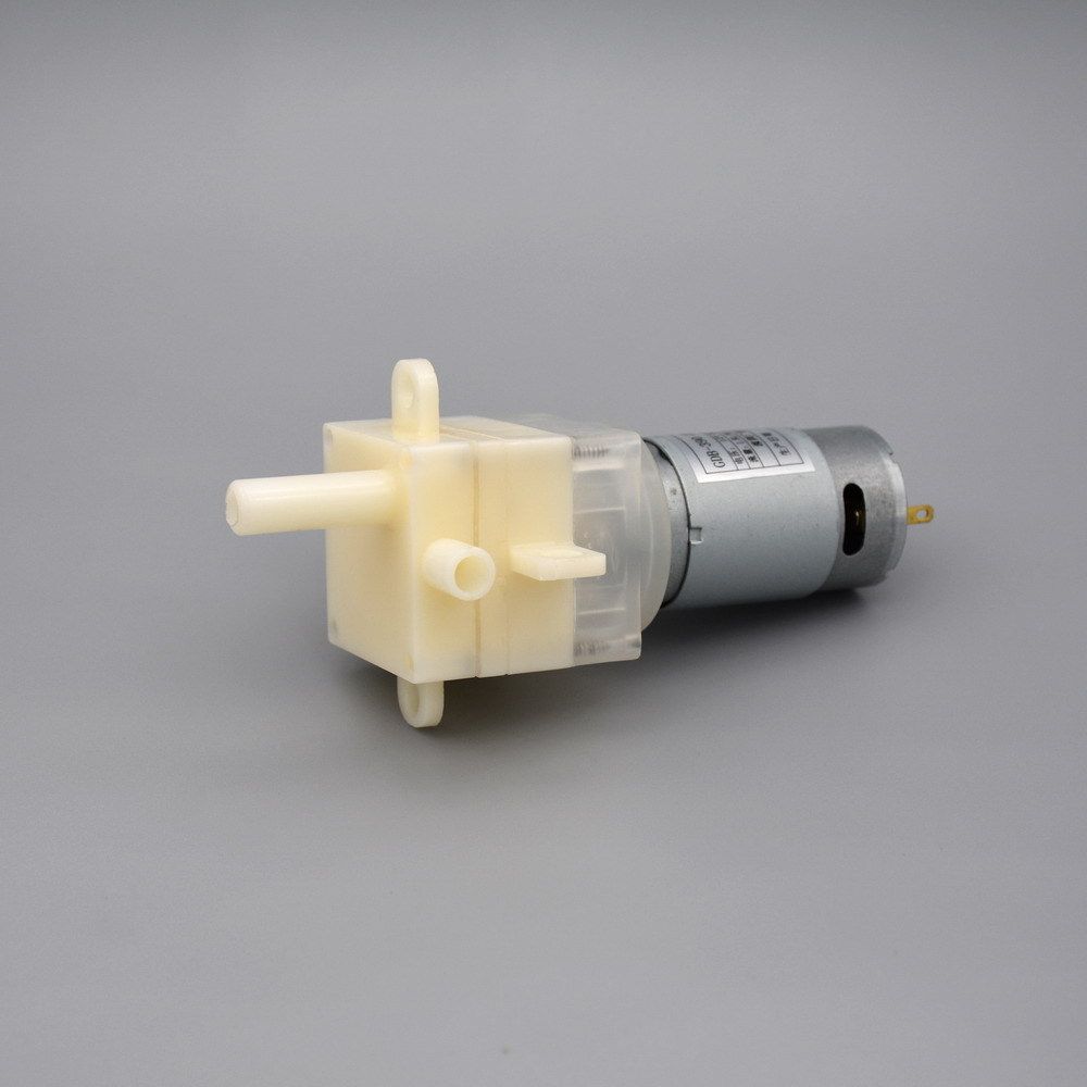 Shenzhen micro DC self-priming water pump 12V24V food grade coffee machine electric kettle tea set water dispenser silent pump