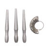 New solid ring, solid ring stick, Hong Kong, US and UK measuring ring tool stick, ring measuring adjustment stick