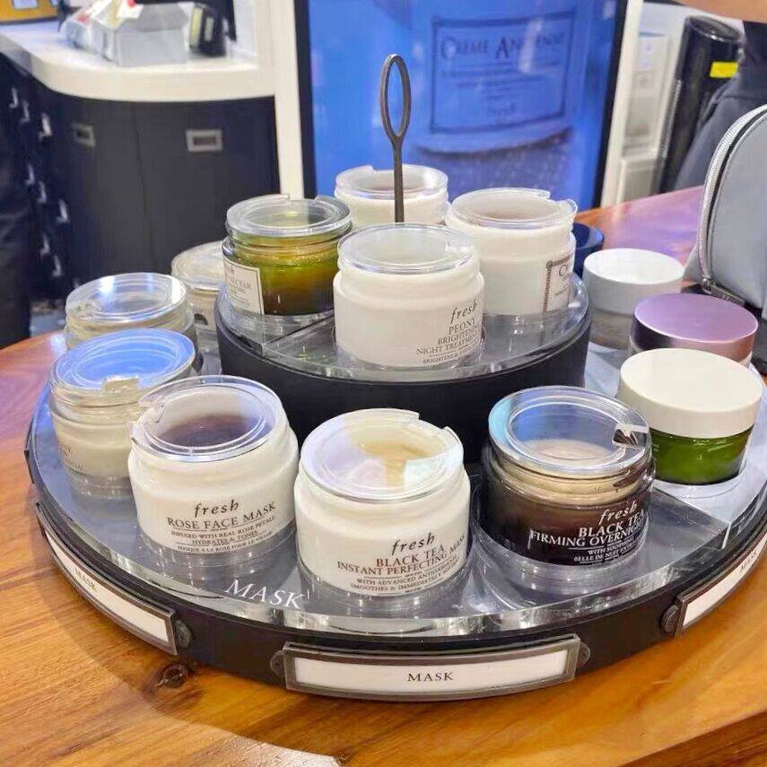 现货丨fresh馥蕾诗玫瑰花瓣面膜 墨恩化妆品美甲工具