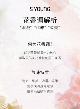 【花香调】香水试香小样体验装JO LOVES Detaille Nobile1942