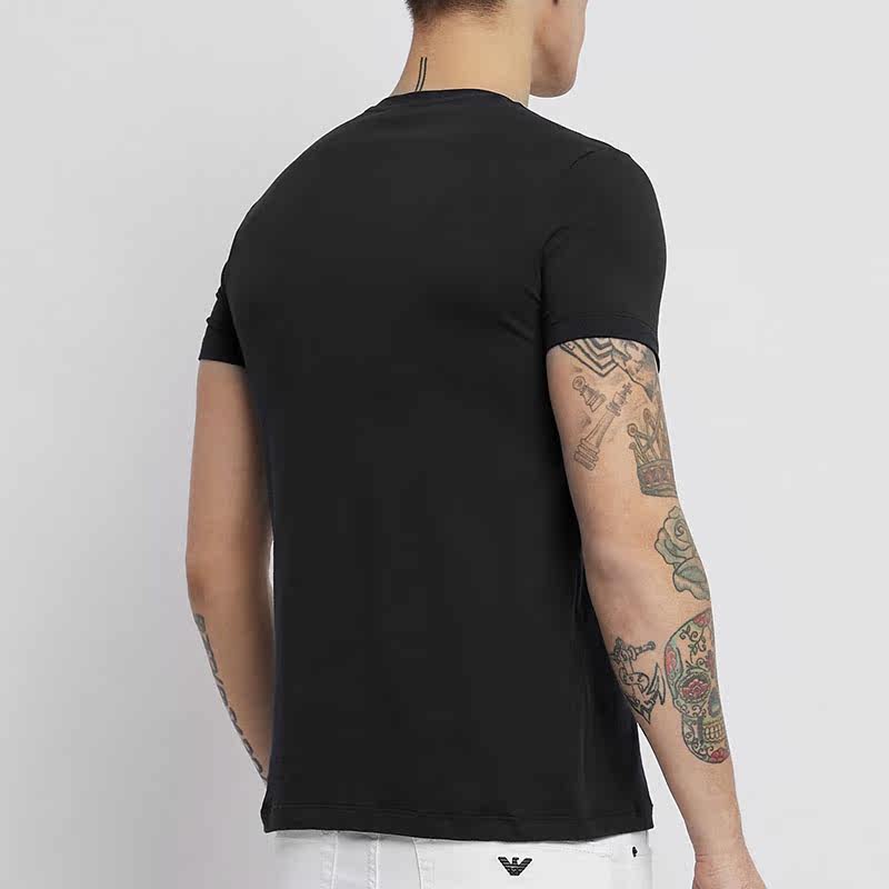 armani阿玛尼短袖男士夏季新款t恤 GOLDEN海外T恤