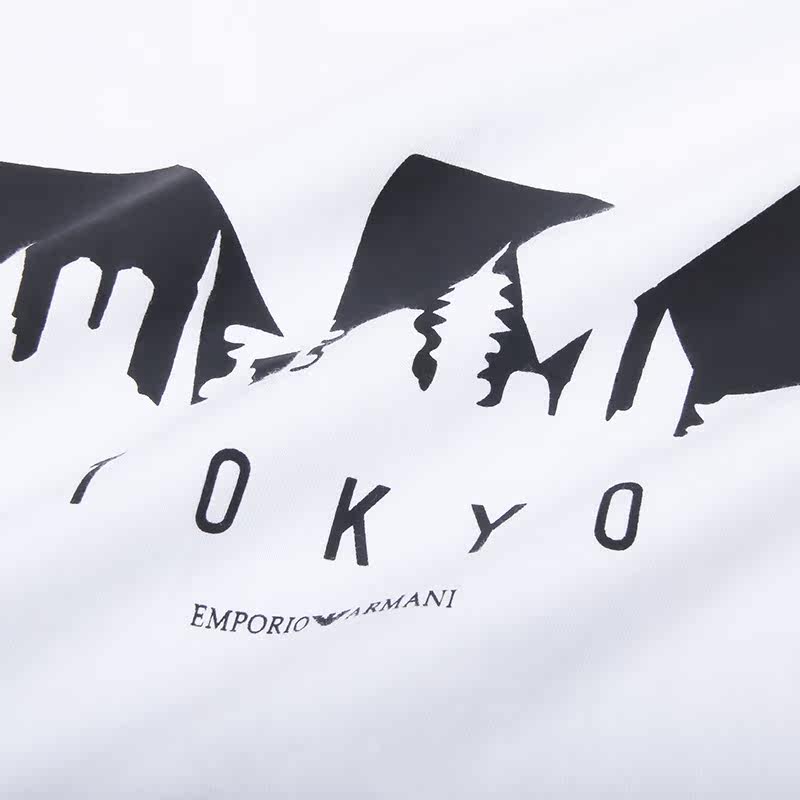 armani阿玛尼短袖t恤男夏季新款 GOLDEN海外T恤