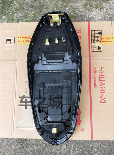 适用建设雅马哈JYM110-2弯梁摩托车配件爱发座包总成i8座包皮坐垫 - 图0