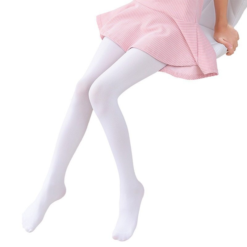 女童舞蹈袜连体裤袜冬季白色加绒练功跳舞专用袜打底裤袜芭蕾舞袜,淘宝优惠券,粉丝福利购,淘宝优惠卷
