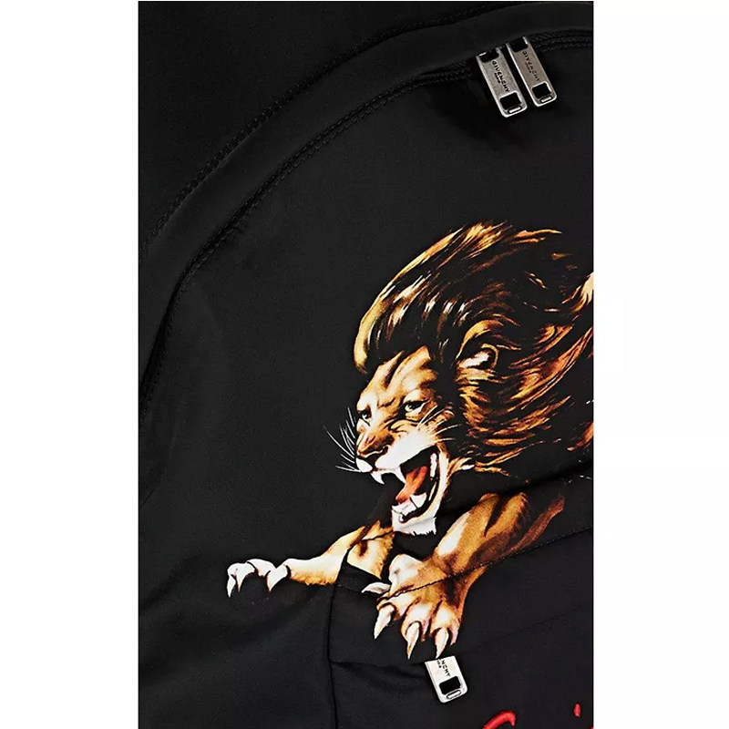 givenchy男女同款狮子印花双肩包 美欧汇奢海外男士包袋