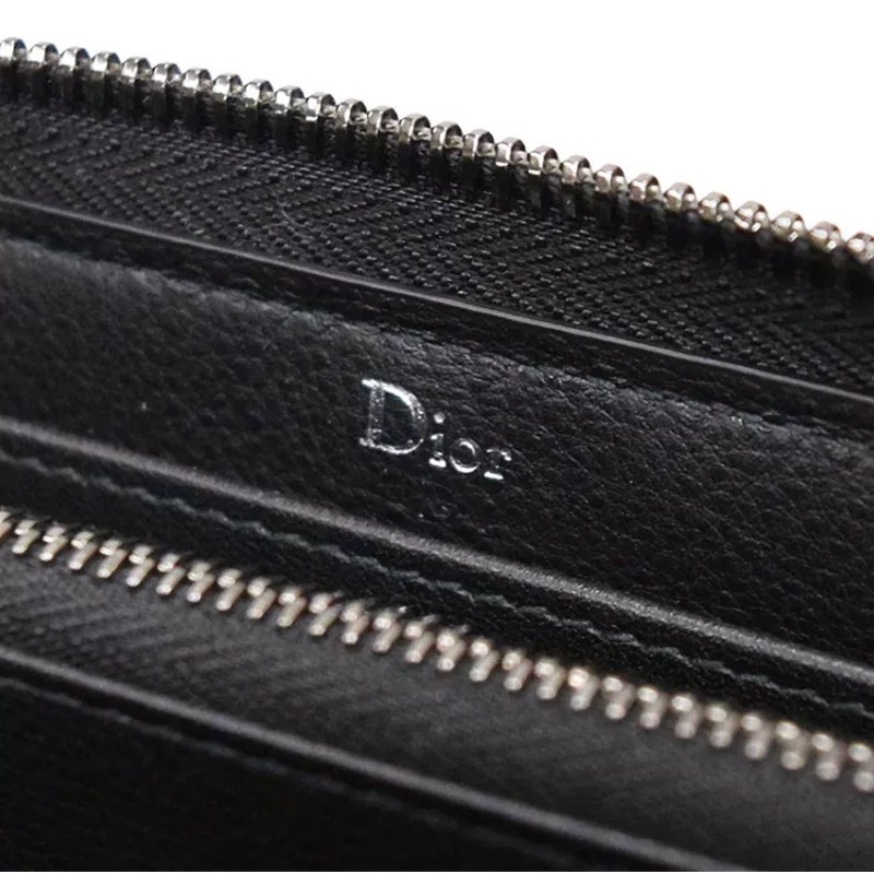 dior /迪奥新款经典蜜蜂标志手拿包 美欧汇奢海外男士包袋