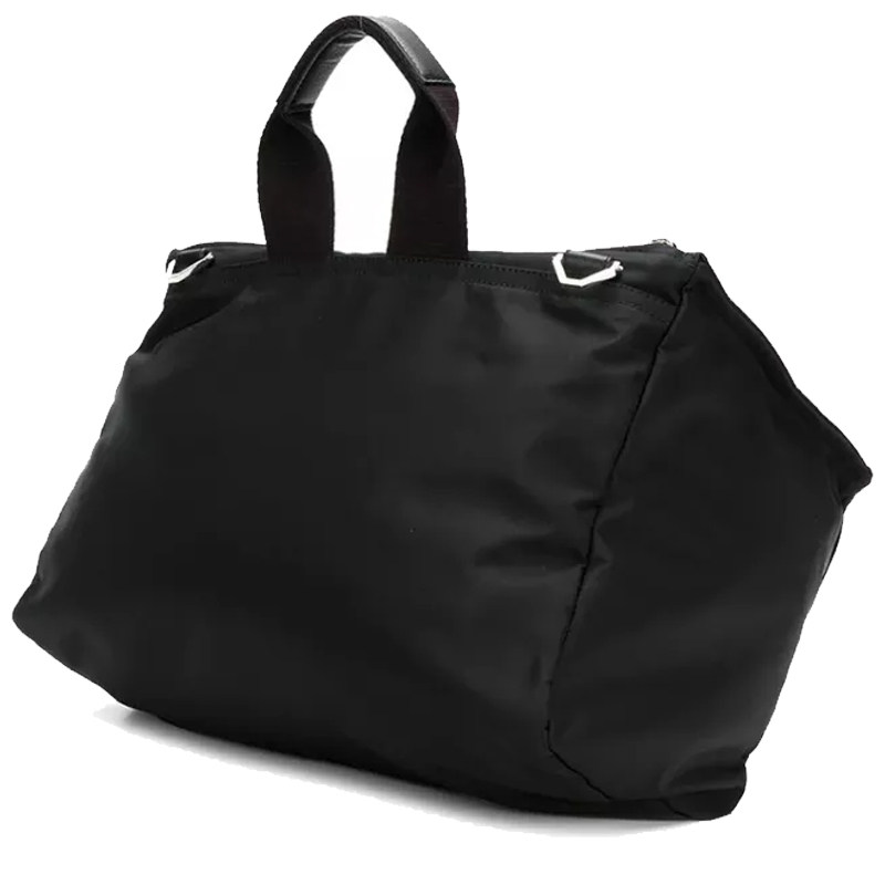 givenchy男士新款黑色尼龙单肩包 美欧汇奢海外男士包袋