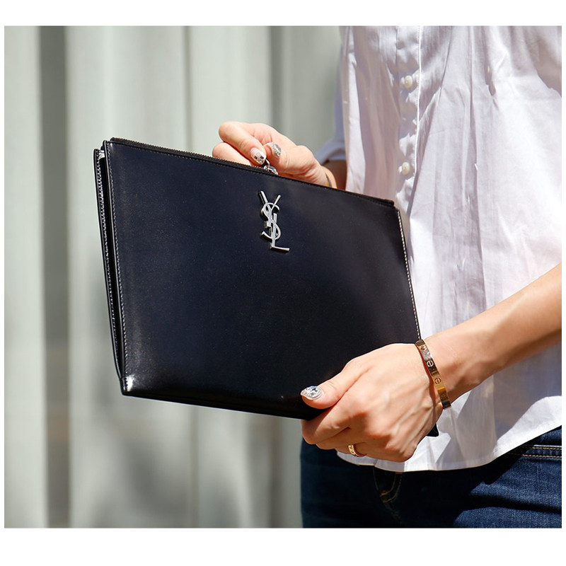 saint laurent paris圣罗兰手拿包 美欧汇奢海外女士包袋