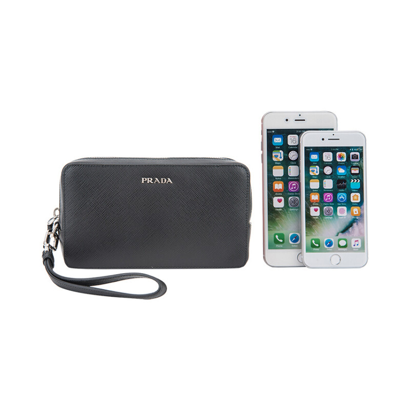 prada 2020年新款男女同款手拿包 美欧汇奢海外女士包袋