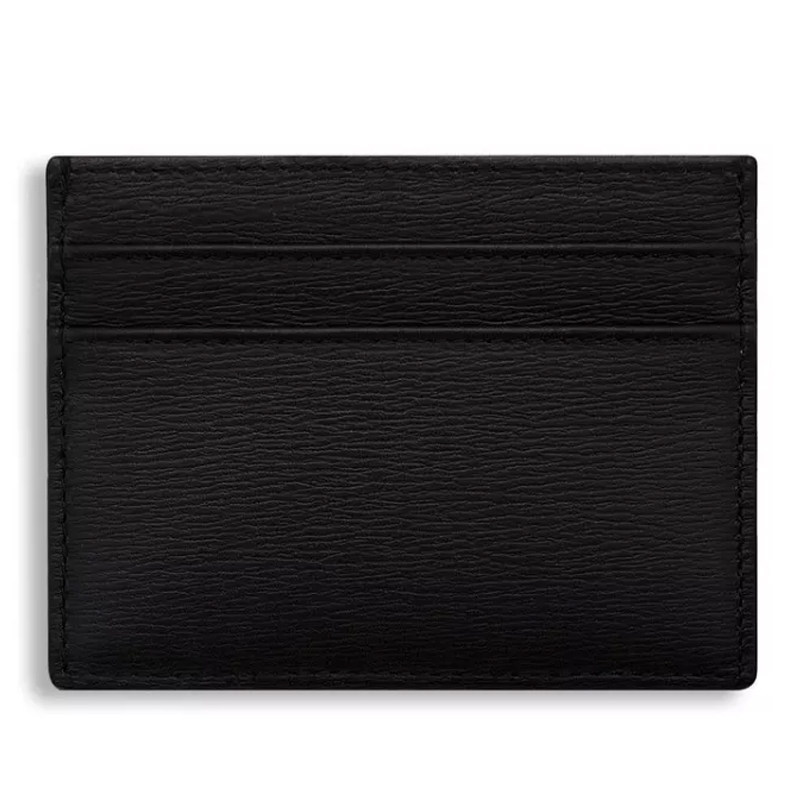 dior /迪奥男士黑色小牛皮蜜蜂卡套 美欧汇奢海外男士包袋