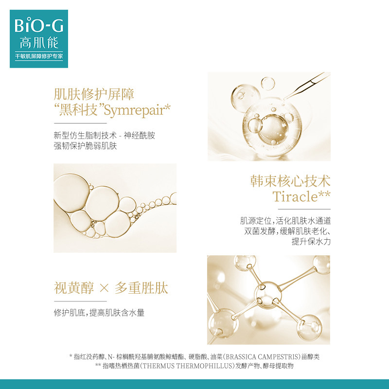 韩束biog高肌能补水细纹修护黄金水 biog高肌能化妆水/爽肤水