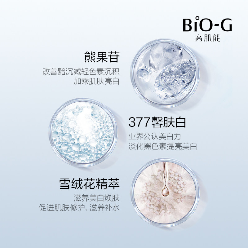 韩束biog高肌能官方套装补水美白 biog高肌能面部护理套装