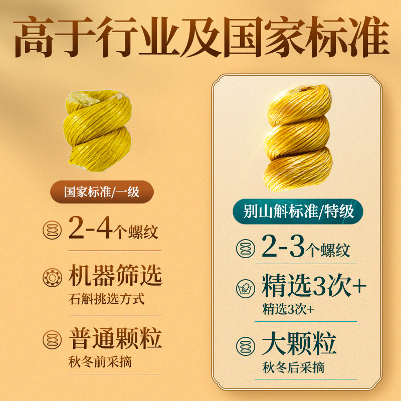 正品霍山铁皮官方旗舰店养生茶枫斗 别山斛石斛/枫斗