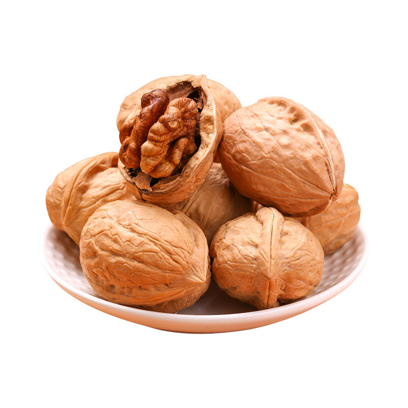 薄皮2020新货薄壳熟手剥散装大核桃 国果乡食品纸皮/薄皮核桃