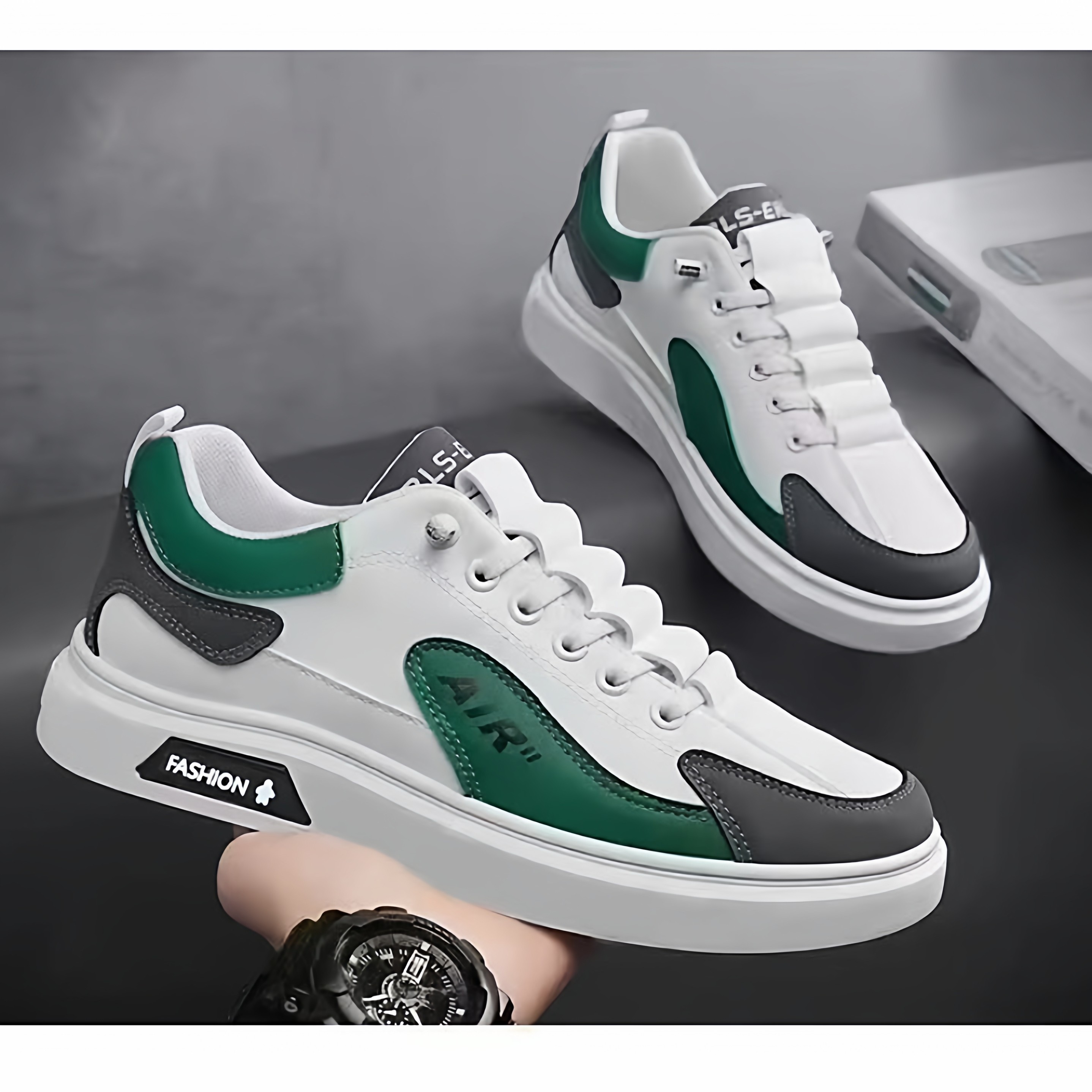 2026年春季软皮男鞋新款防滑防水百搭休闲小白鞋透气男士软底板鞋,淘宝优惠券,粉丝福利购,淘宝优惠卷