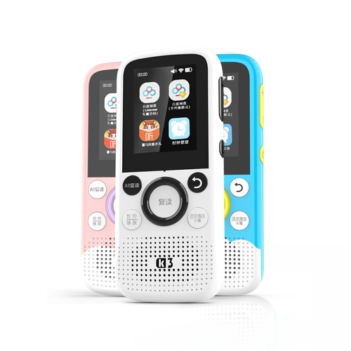Listeneer/СЛУШАЕТЕЛЬ K3 SMART WIFI Re -Reader English Learning Heritage Mp3 прослушивание K5