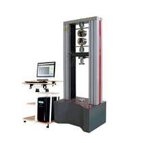 Hydraulic plastic universal pull testing machine Rubber elongation determination of metal material bending tensile pressure tester